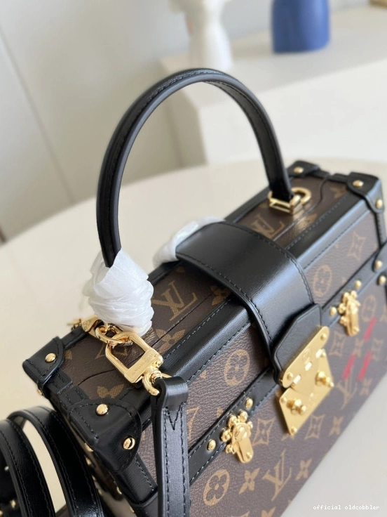 Official oldcobbler MALLE LOUIS VUITTON PETITE V 0731
